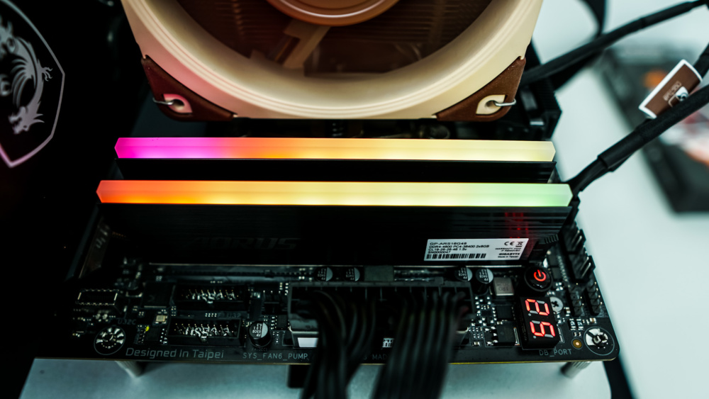 AORUS DDR4-4800 RGB 16GB Memory Kit