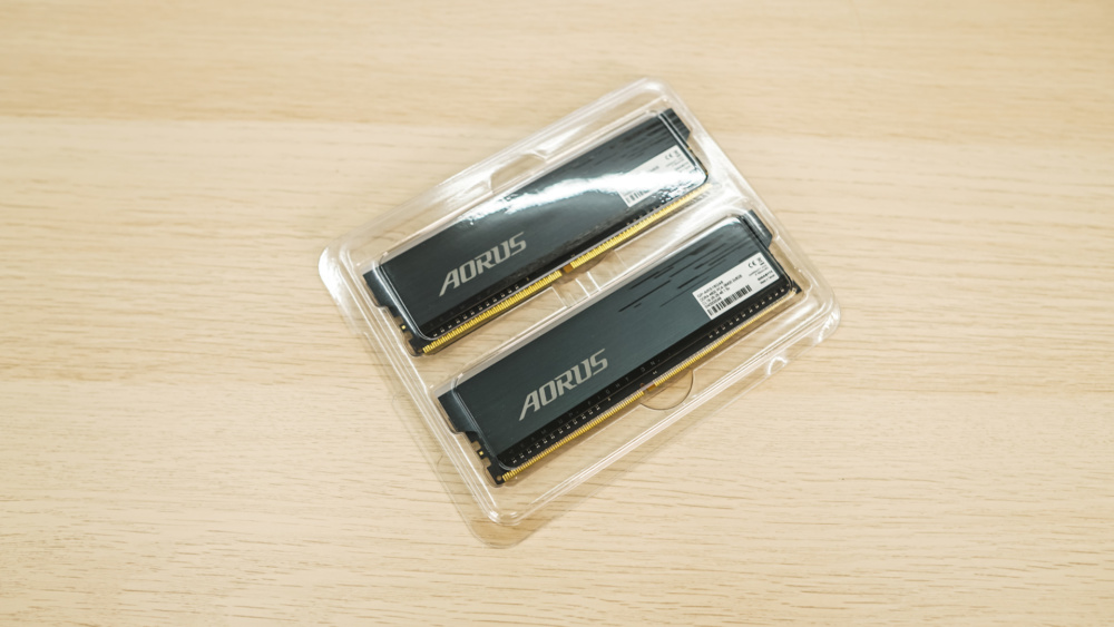 AORUS DDR4-4800 RGB 16GB Memory Kit