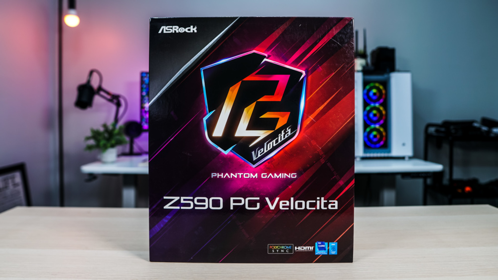 ASRock Z590 PG Velocita Motherboard