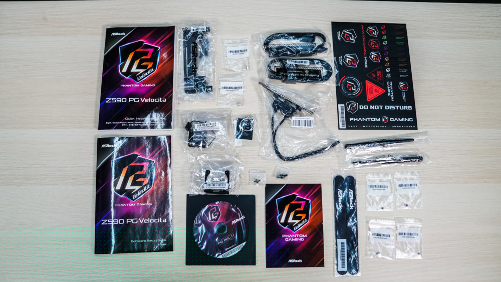ASRock Z590 PG Velocita Motherboard