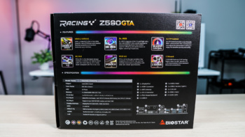 BIOSTAR Z590GTA Motherboard