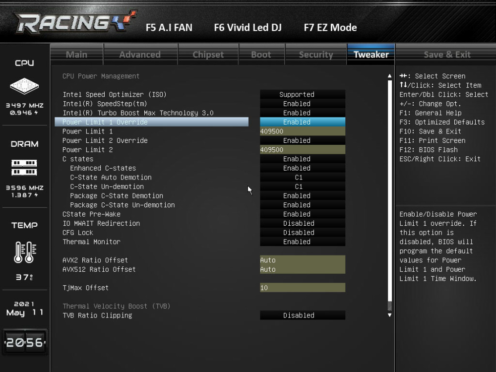 biostar z590gta bios