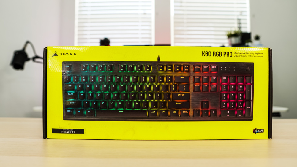 Corsair K60 RGB Pro Gaming Keyboard