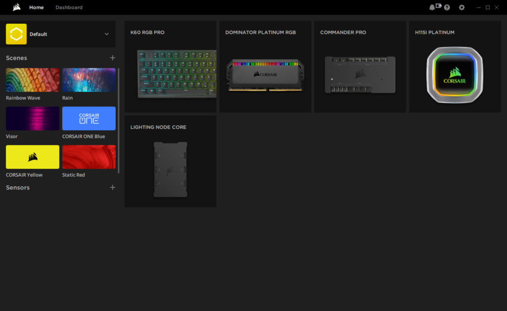 corsair k60 rgb pro ss1