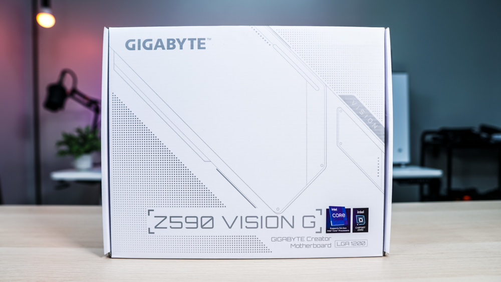 Gigabyte Z590 Vision G Motherboard