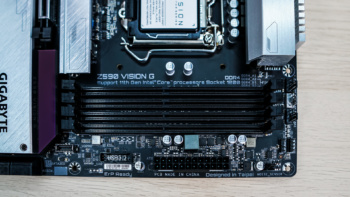 Gigabyte Z590 Vision G Motherboard