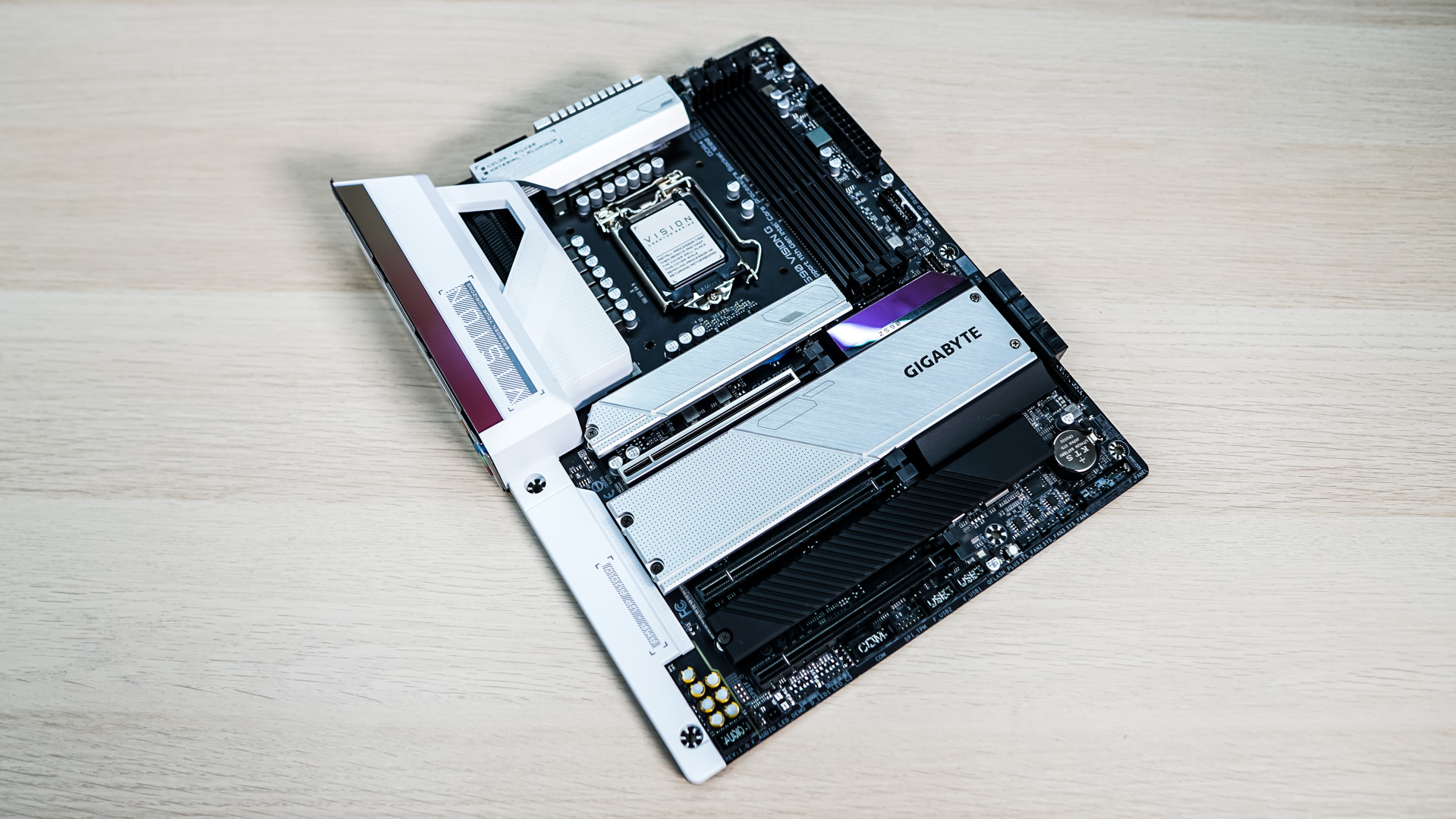 Gigabyte Z590 Vision G Motherboard