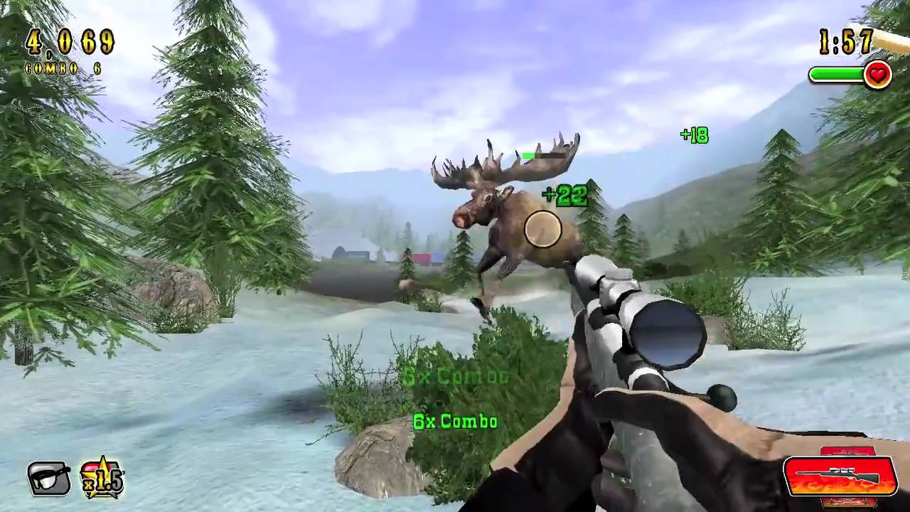 hunting gaming 2021