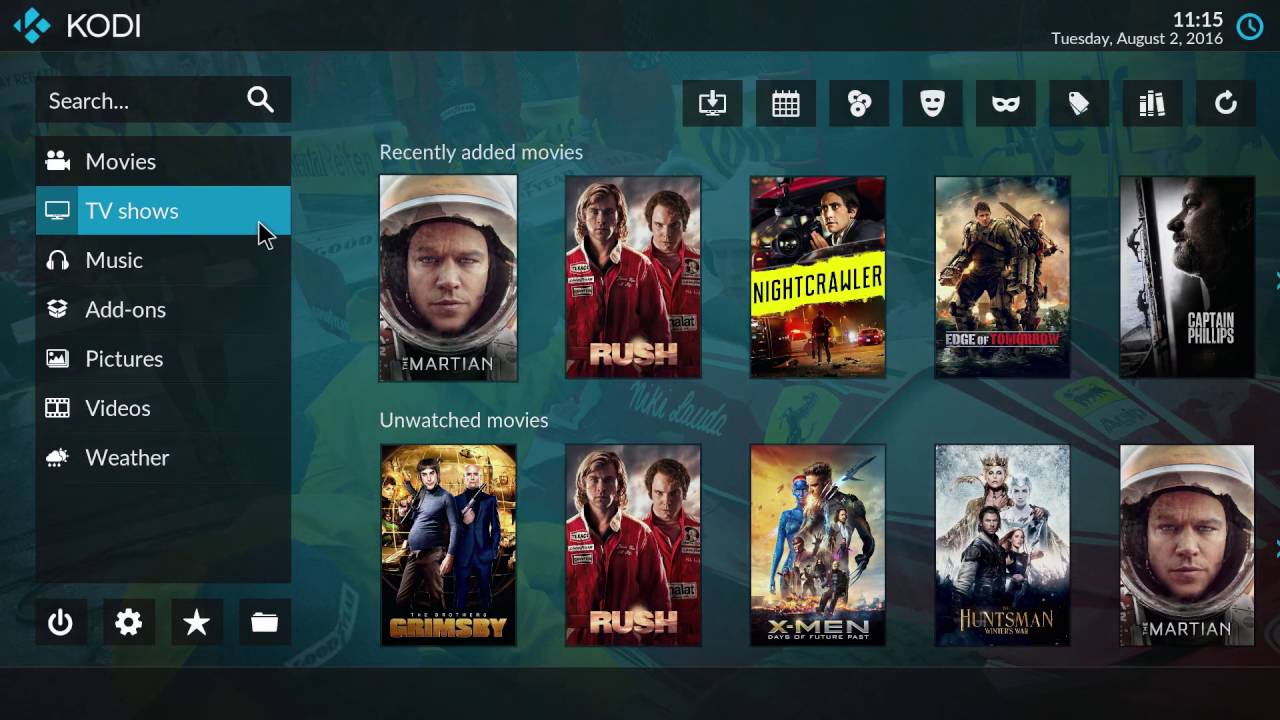 kodi media