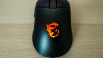 MSI Clutch GM41 Lightweight Wireless Gaming Mouse
