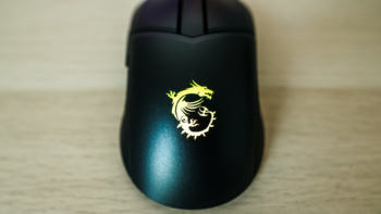 MSI Clutch GM41 Lightweight Wireless Gaming Mouse
