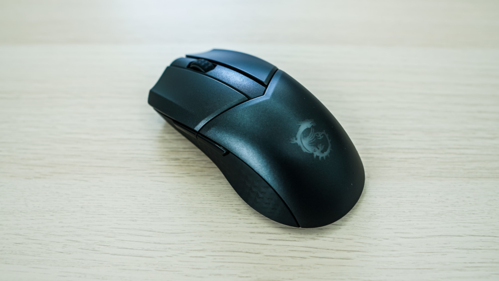 MSI Clutch GM41 Lightweight Wireless Gaming Mouse