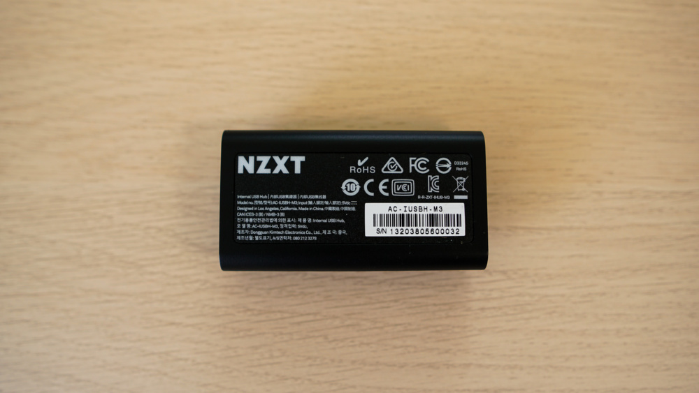 NZXT Internal USB Hub (Gen 3)