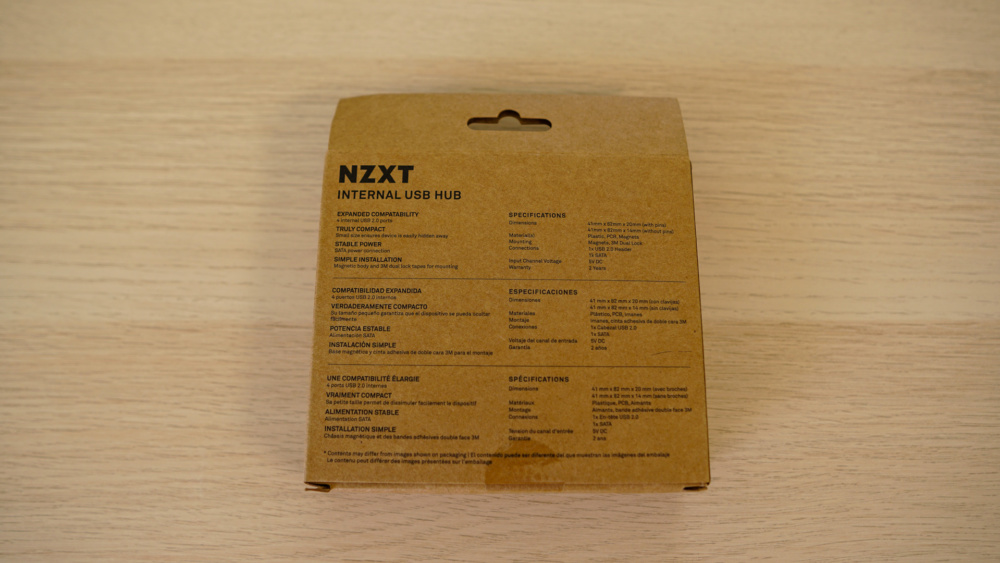 NZXT Internal USB Hub (Gen 3)