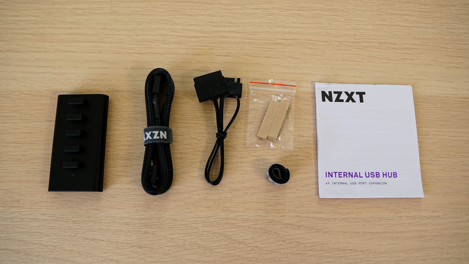 NZXT Internal USB Hub (Gen 3) Review | ThinkComputers.org