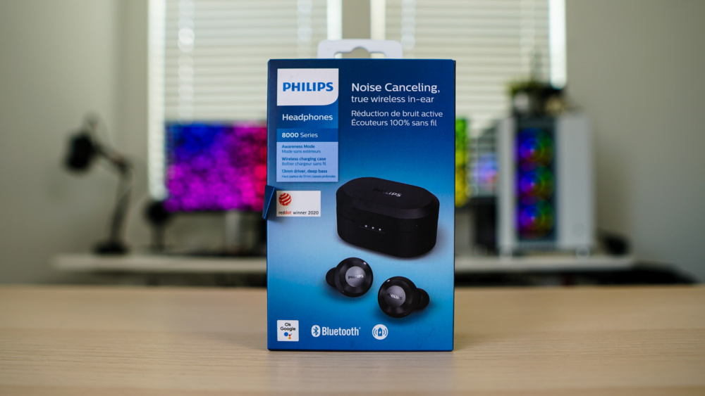Philips T8505 True Wireless Earbuds