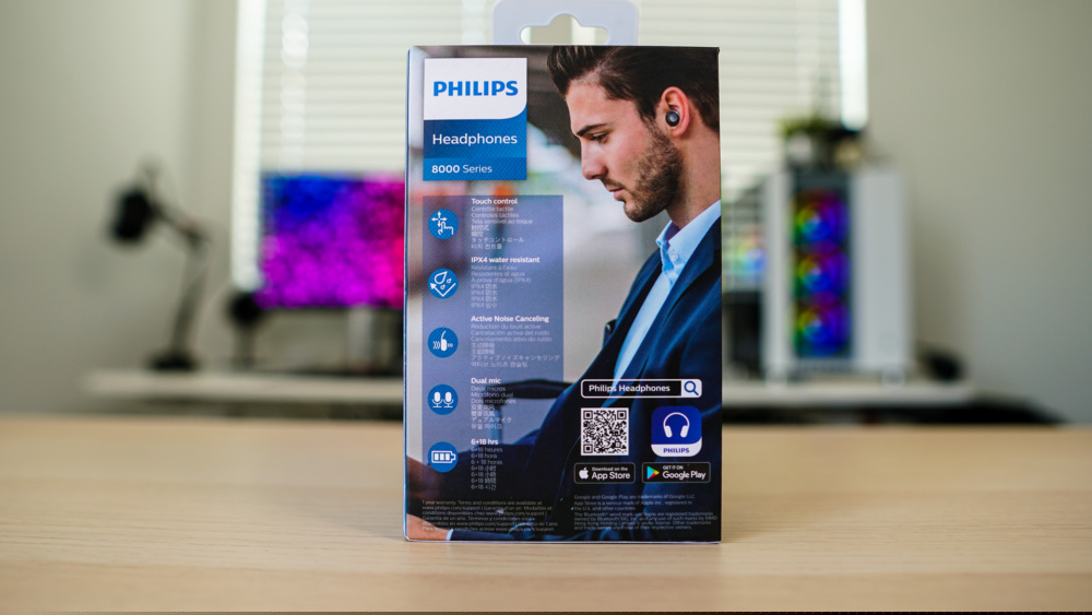Philips T8505 True Wireless Earbuds