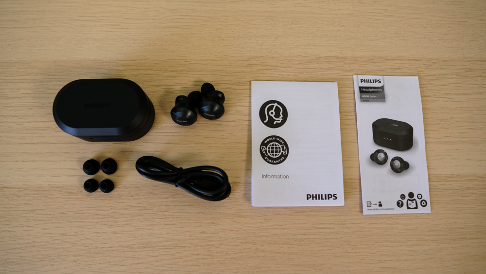 Philips T8505 True Wireless Earbuds