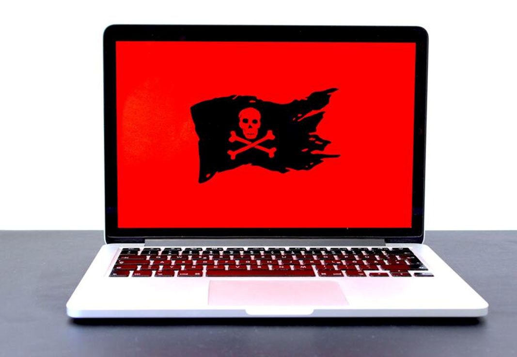 pirates hackers laptop security
