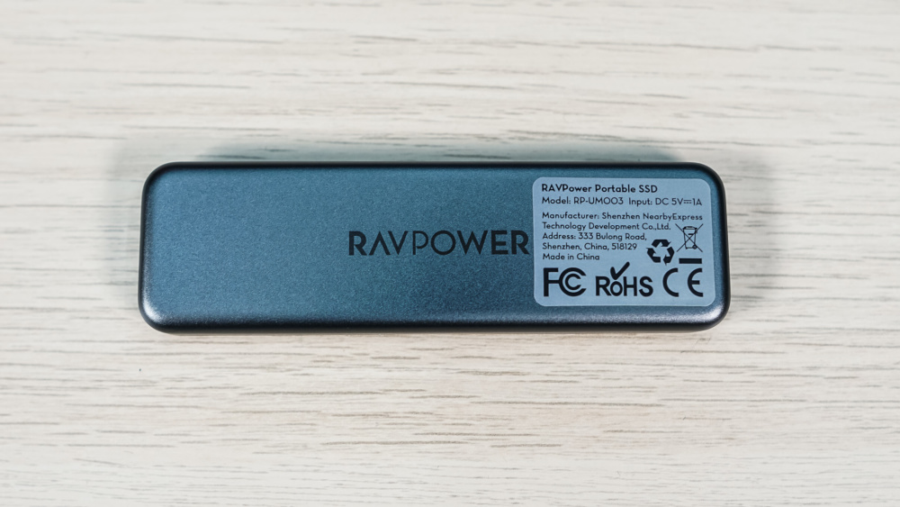 RAVPower Mini Portable Solid State Drive