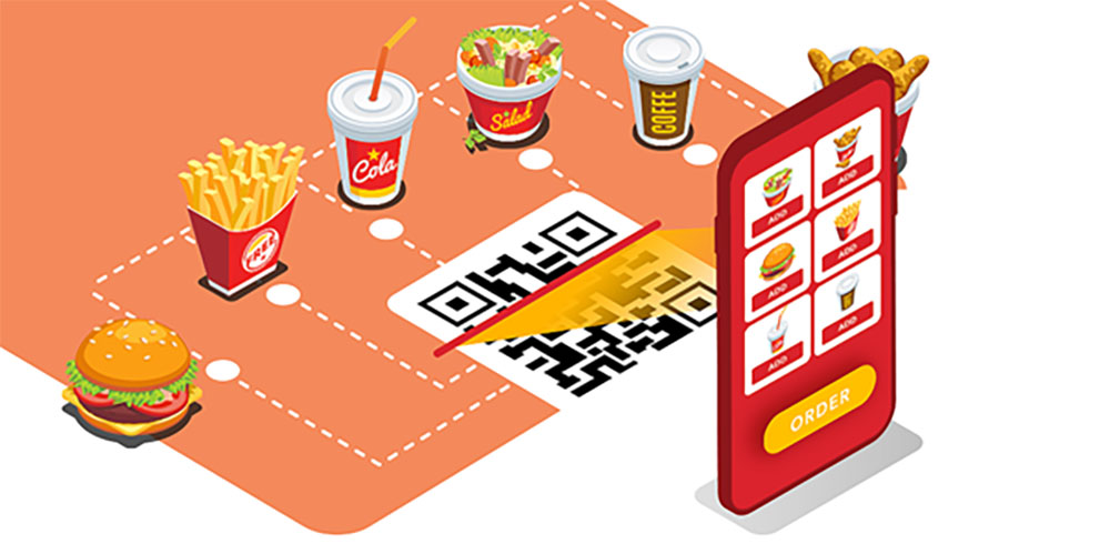 restaurants qr code