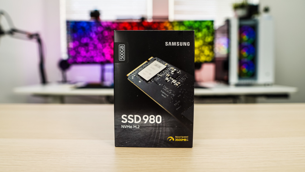 Samsung SSD 980 NVMe Solid State Drive