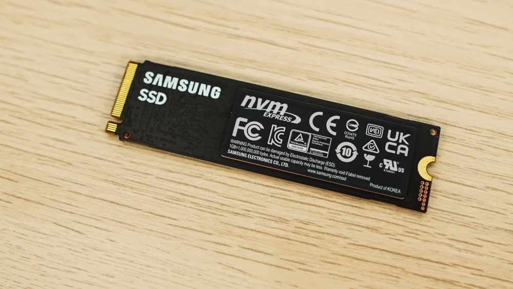 Samsung SSD 980 NVMe Solid State Drive