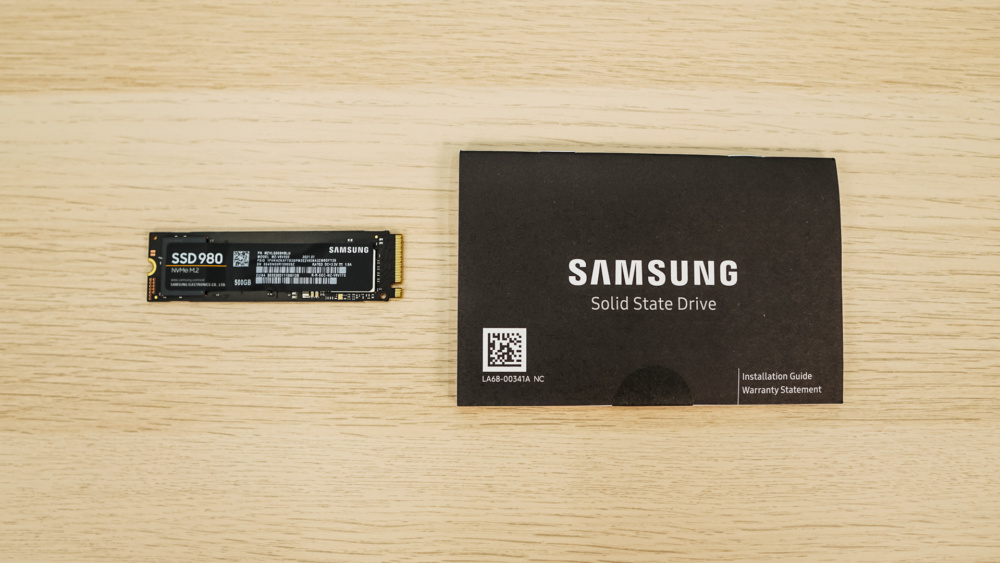 Samsung SSD 980 NVMe Solid State Drive