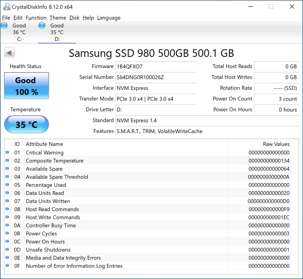 samsung ssd 980 info2