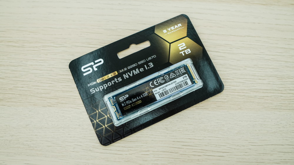 Silicon Power US70 PCIe 4.0 NVMe Solid State Drive