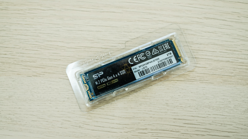Silicon Power US70 PCIe 4.0 NVMe Solid State Drive