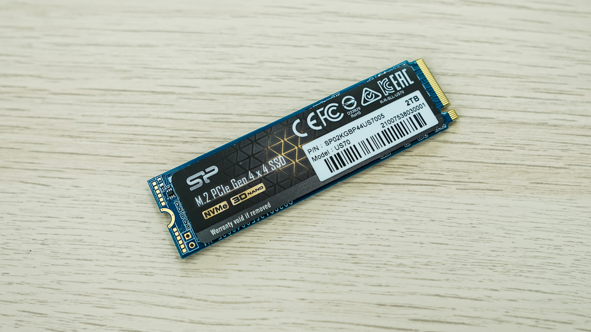 Silicon Power US70 PCIe 4.0 NVMe Solid State Drive