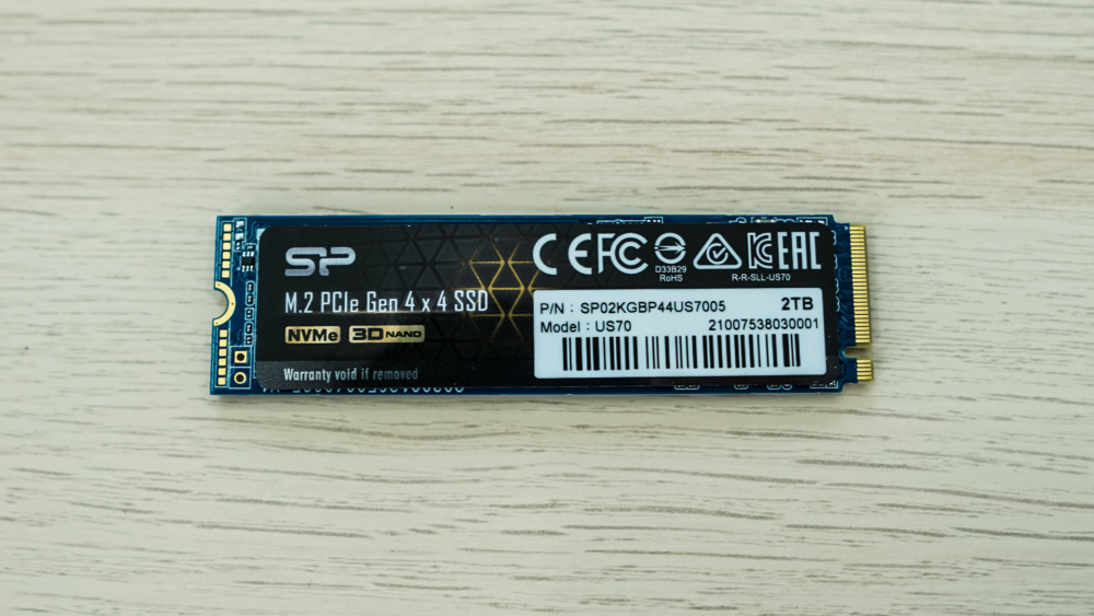 Silicon Power US70 PCIe 4.0 NVMe Solid State Drive