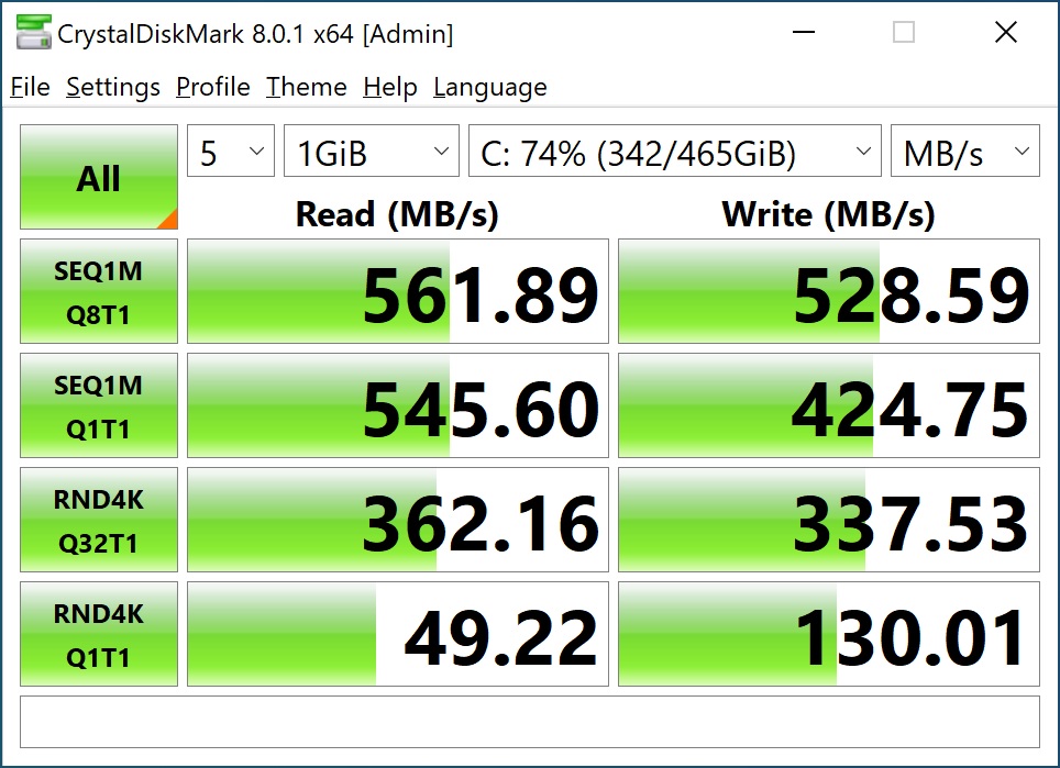 z590 vision g ssd