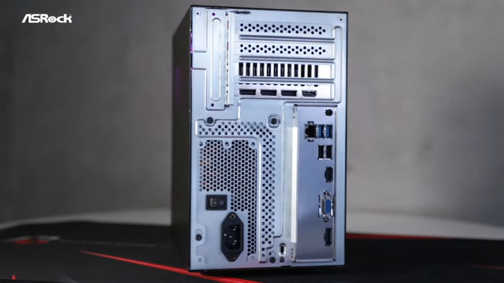 ASROCK DeskMini MAX PC 4