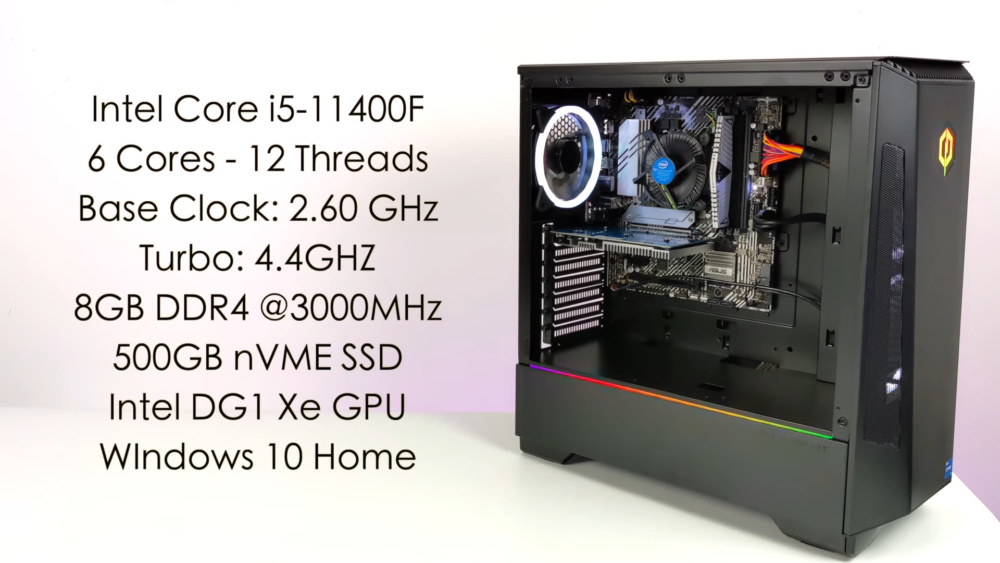 ASUS DG1 ETAPrime Test 1