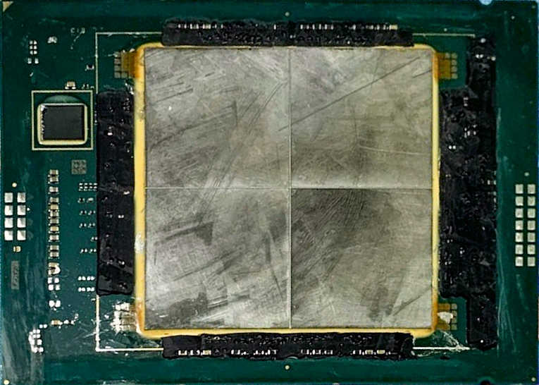 Intel Sapphire Rapids Die
