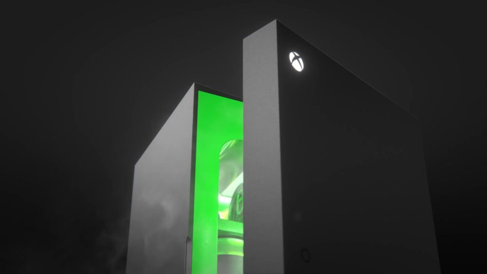 XBOX Mini Fridge 1