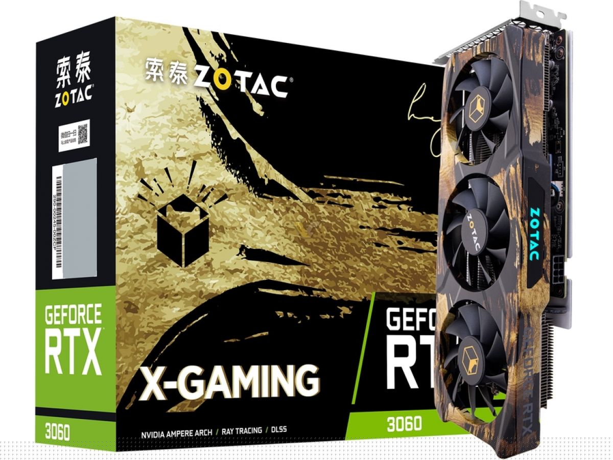 ZOTAC GeForce RTX 3060 LHR 12GB X GAMING GOC H