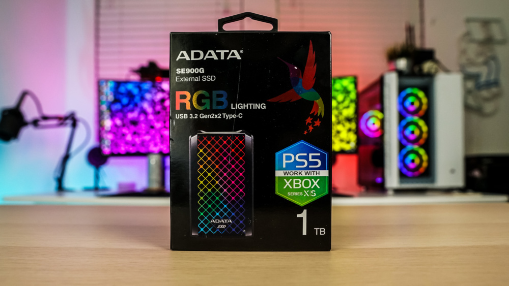 ADATA SE900G External Solid State Drive