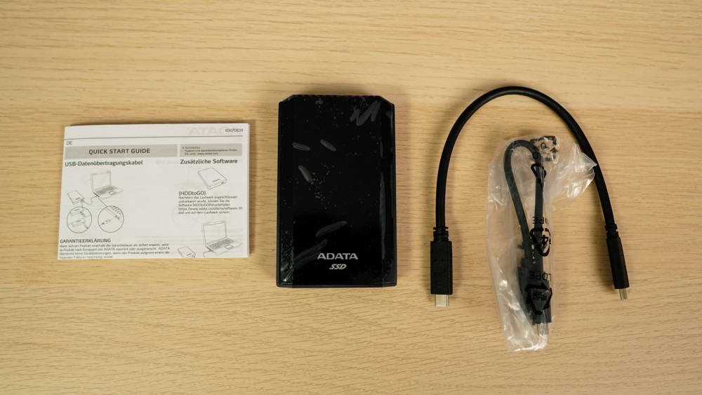 ADATA SE900G External Solid State Drive