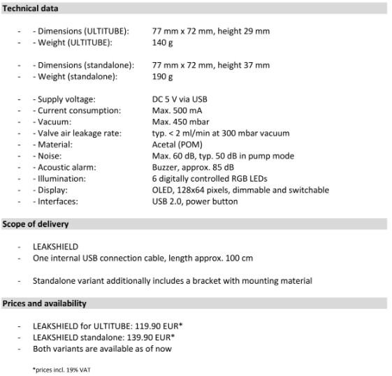 aqua leakshield 5