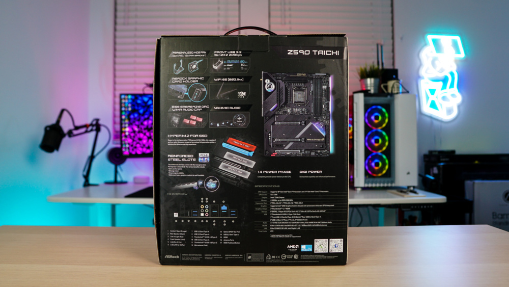 ASRock Z590 Taichi Motherboard