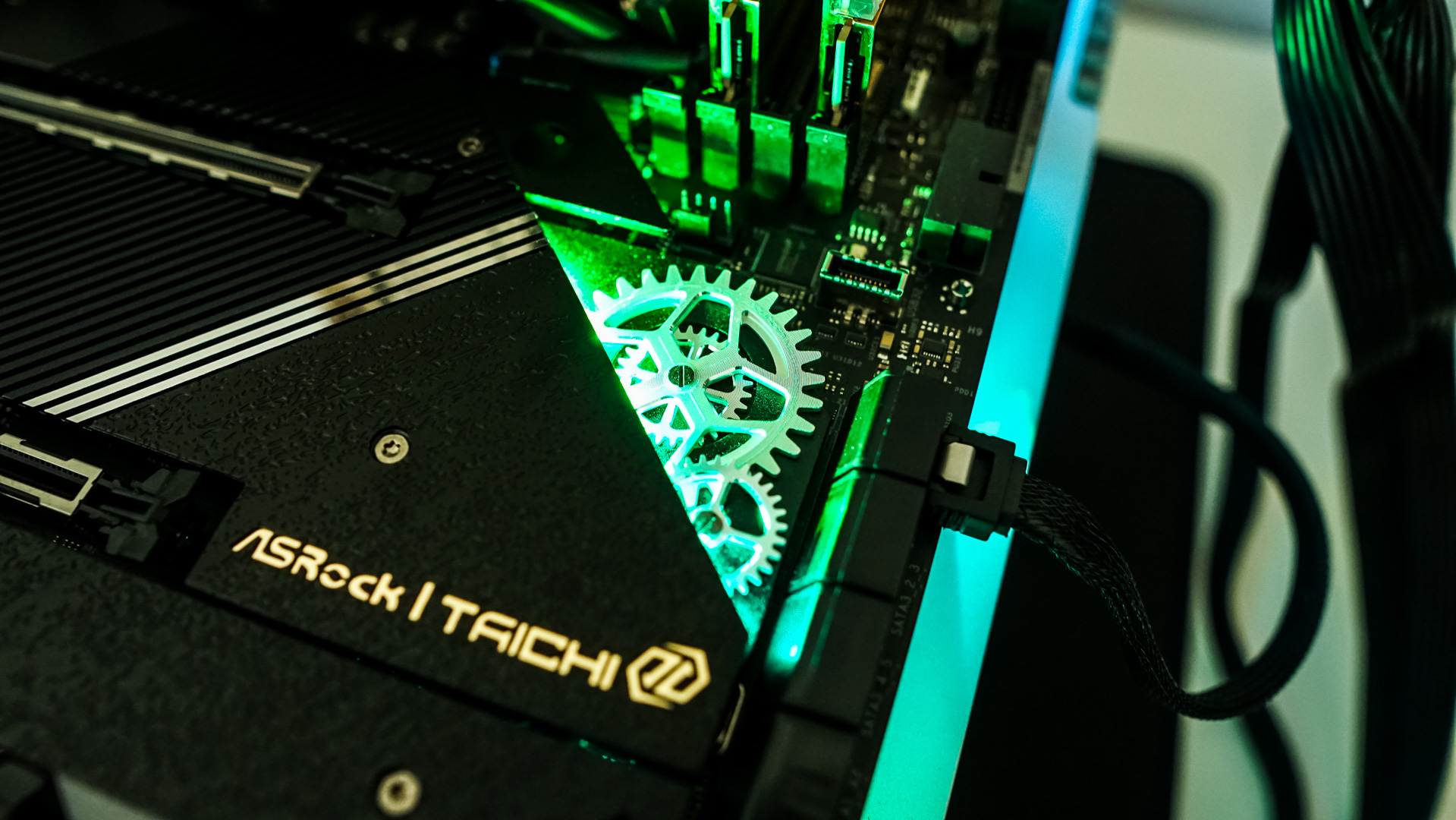 ASRock Z590 Taichi Motherboard