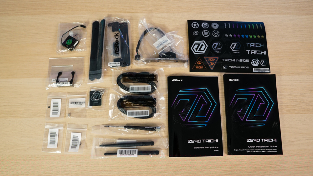 ASRock Z590 Taichi Motherboard