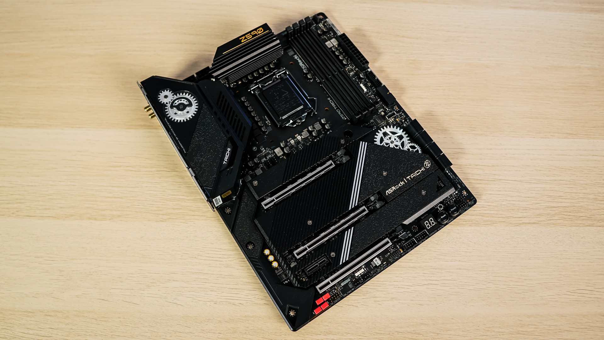ASRock Z590 Taichi Motherboard