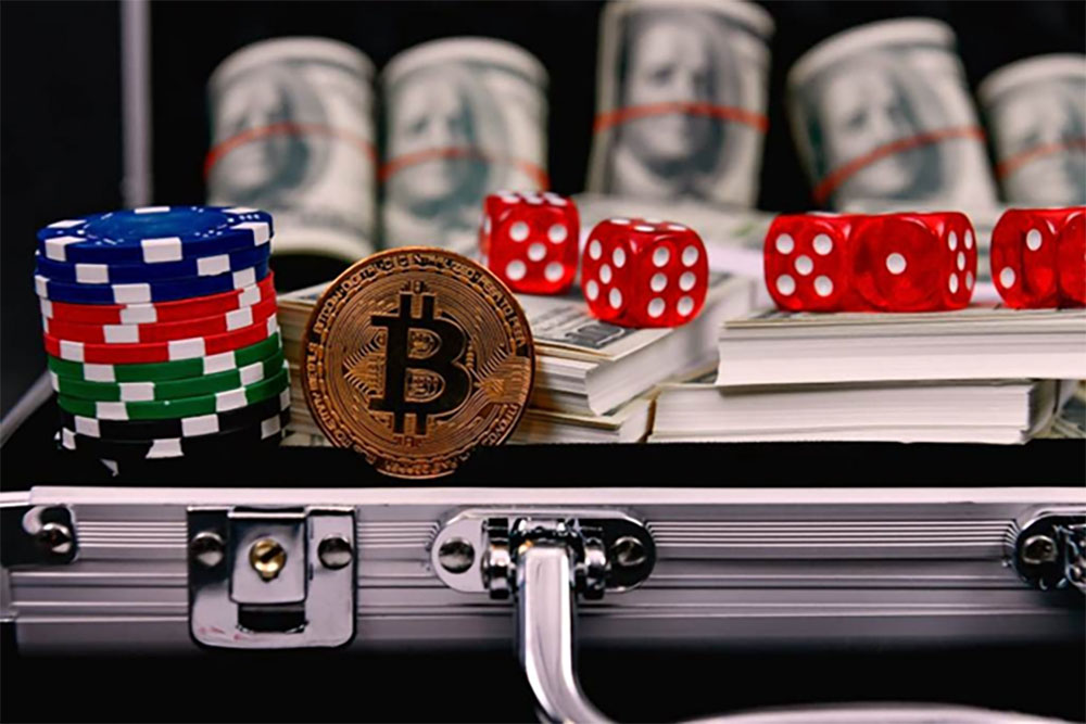 bitcoin gambling 2021 2