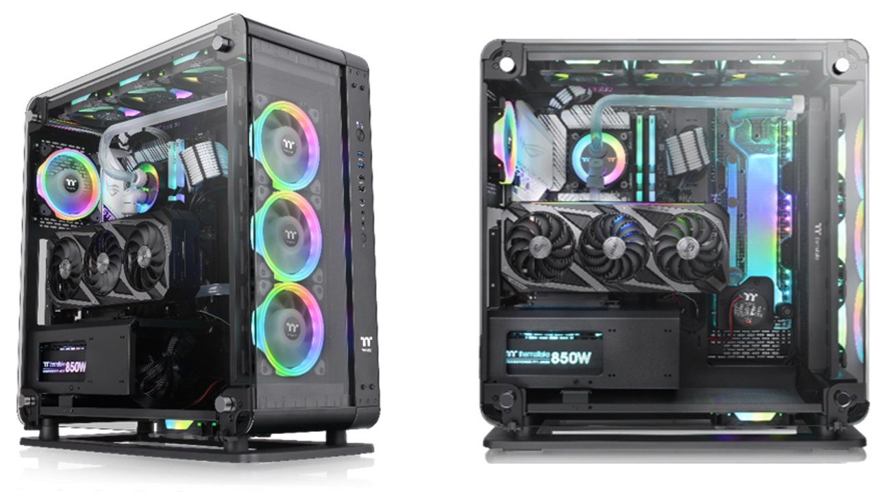 Thermaltake Announces the Core P6 TG and Core P6 TG Snow PC Cases