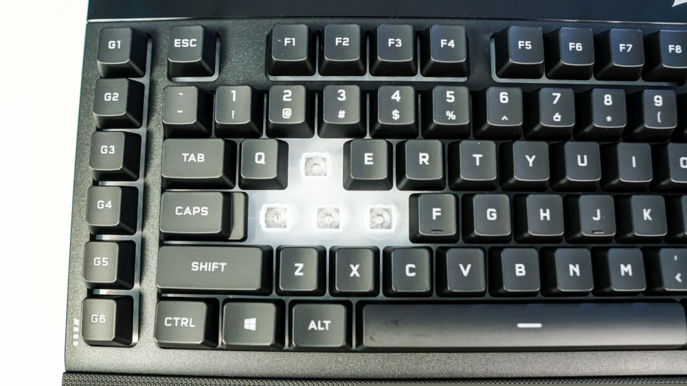 Corsair K55 RGB Pro XT Gaming Keyboard