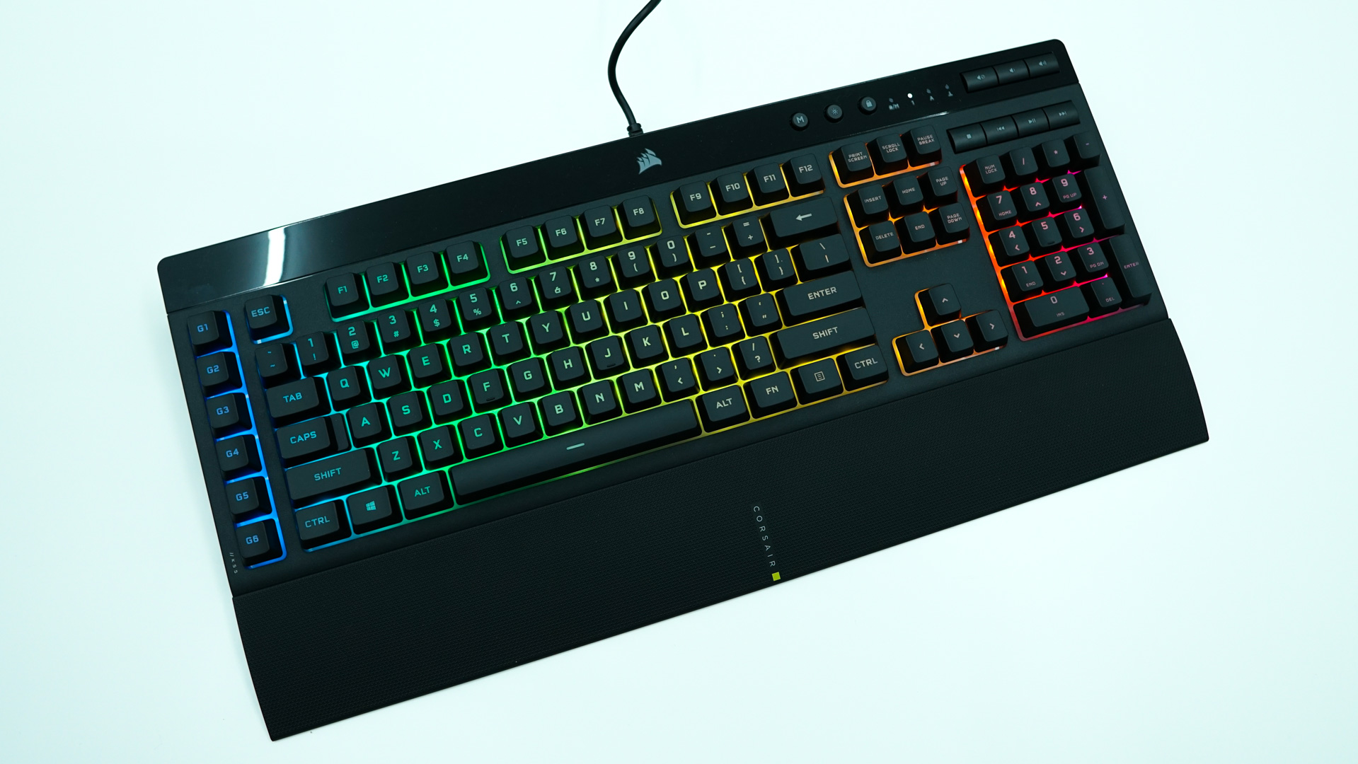 Corsair K55 RGB Pro XT Gaming Keyboard